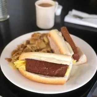 Scrapple Egg LONG Roll