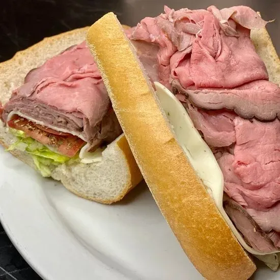 Roast Beef Hoagie