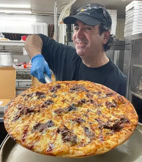 Mini Brisket BBQ Pizza