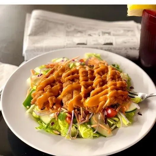 Buffalo Chicken Salad