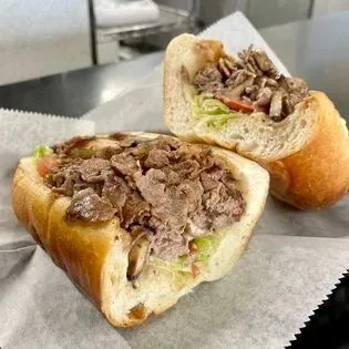 Cheesesteak Hoagie