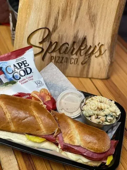 Italian Grinder Sub w/Chips
