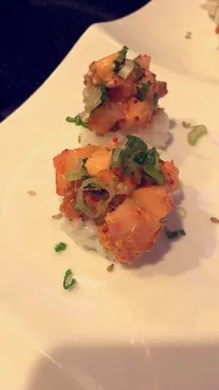 spicy scallop roll