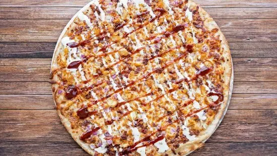 BBQ, Chicken, Bacon, Ranch 14"