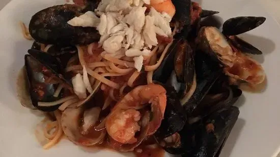 Linguine Pescatore