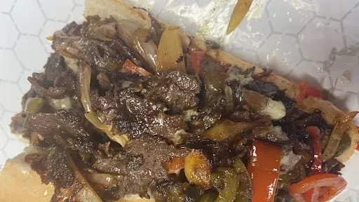 Pepper Cheese Steak