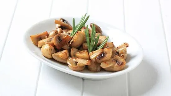 Grilled Mushrooms 