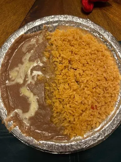 1/2 Rice 1/2 Beans