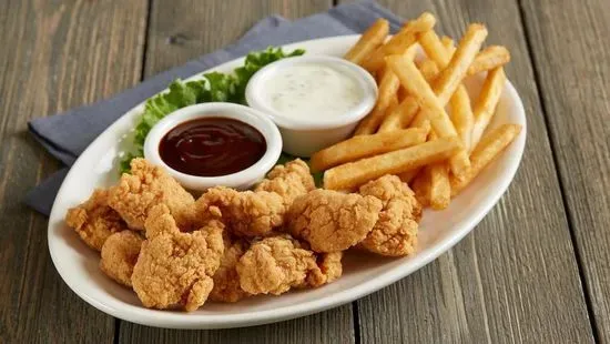 Kids' Boneless Wings With Root Beer BBQ Sauce