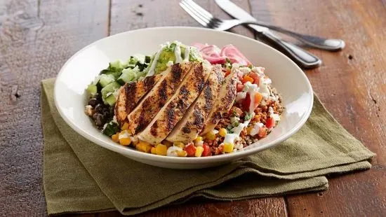 BJ's Brewhouse Bowl With Chicken