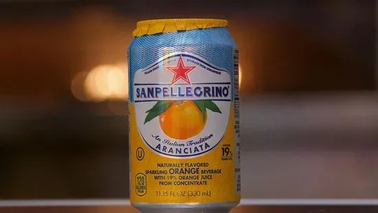 San Pellegrino Aranciata