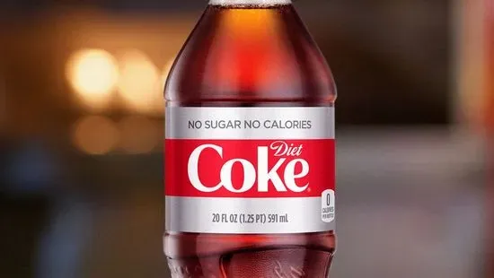 Diet Coke Bottle (20oz/591ml)