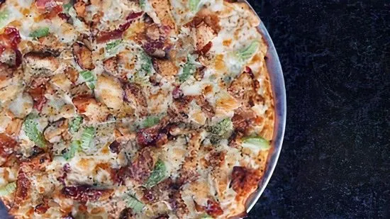 Buffalo Chicken Pizza