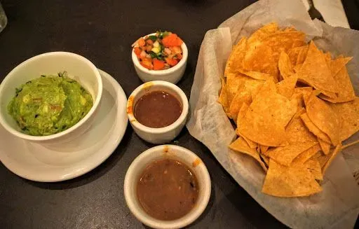Tortilla Chips And Guacamole