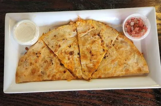 Seafood Quesadilla