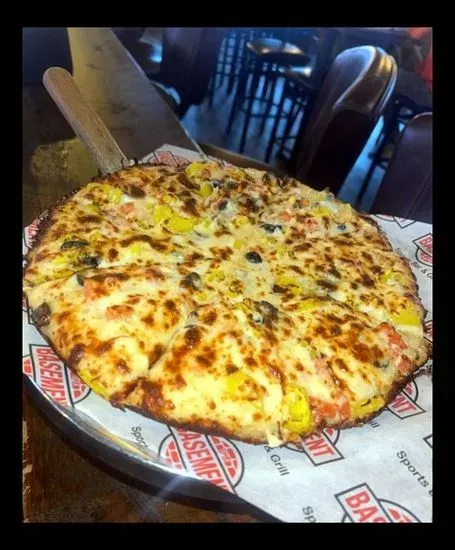 White Pizza Pizza