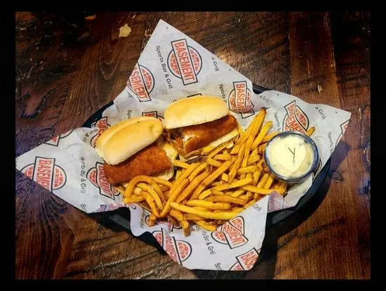 Kids Fish Sandwich w/ Fries