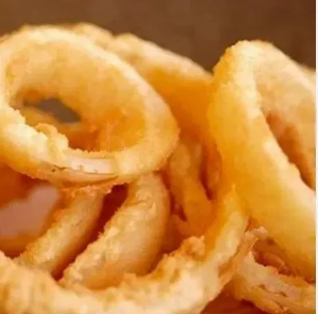 Basket of Onion Rings