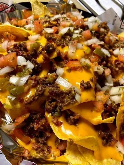 Loaded Nachos