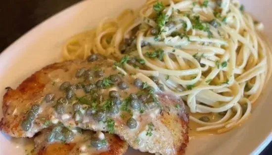 GLUTEN SENSITIVE CHICKEN PICCATA