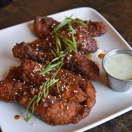 KOREAN BBQ STYLE CHICKEN TENDERS