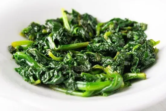 SAUTEED SPINACH