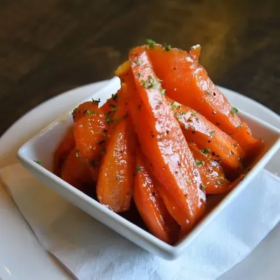 GLUTEN SENSITIVE SIDE GLAZED CARROTS