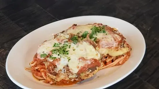 CHICKEN PARMESAN