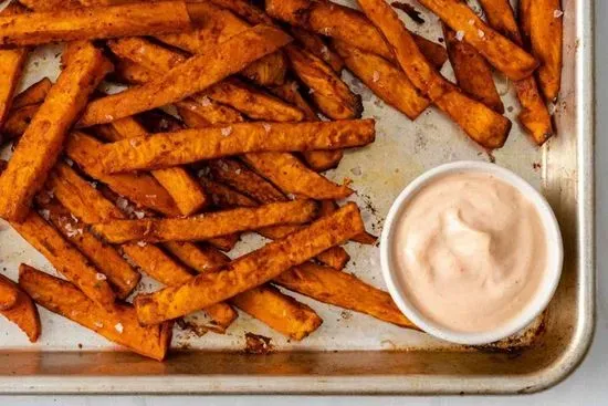 Sweet Potato Waffle Fries