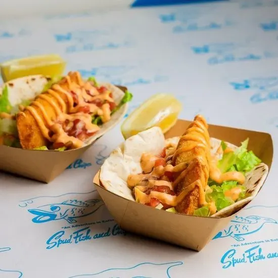 Cajun Fish Tacos Only