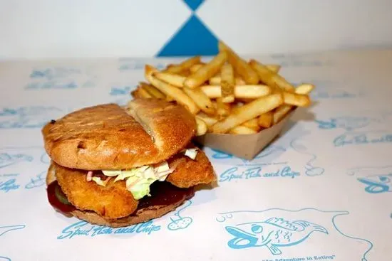 Chicken Sandwich & Chips