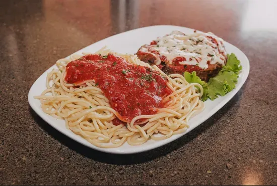 Meatloaf Parmesan