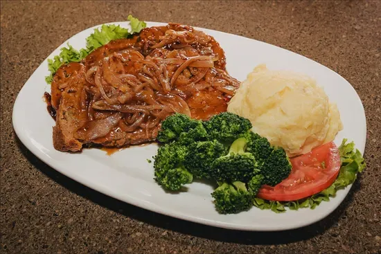 Sweet Onion Teriyaki meatloaf