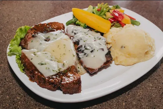 Bourbon Street Meatloaf