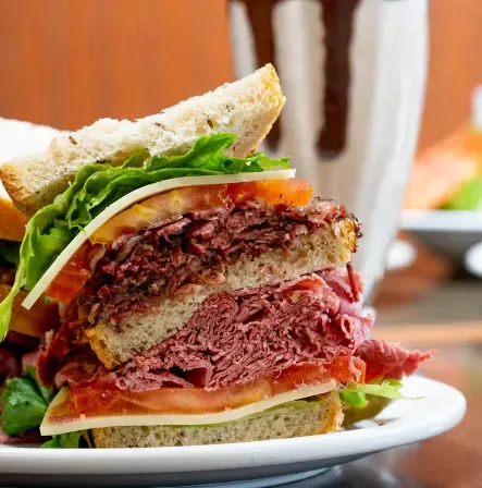 Corned Beef & Pastrami with Swiss