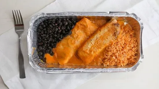 2. Enchilada (1), Tamal (1)