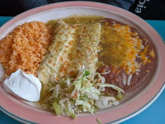 Spinach Enchiladas