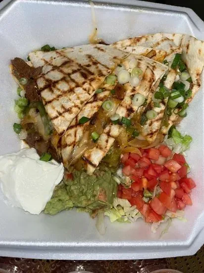 Fajita Quesadilla Steak