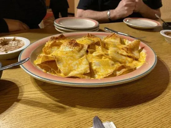 Cheese Nachos