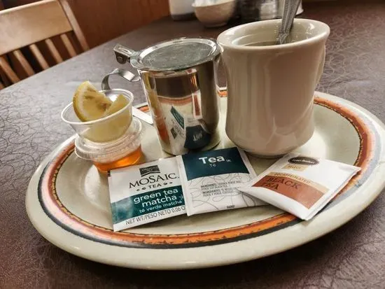 Green Hot Tea