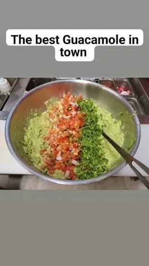 Fresh Guacamole