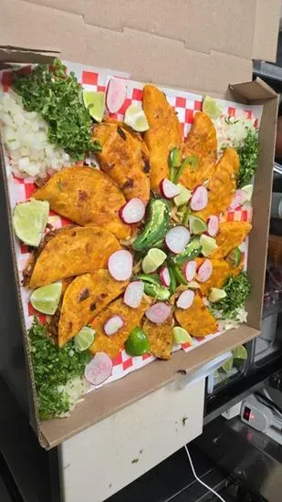 Birria platter