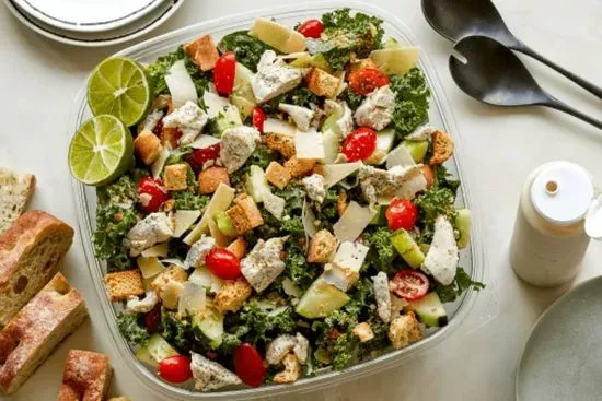 Small Kale Chicken Caesar Salad Platter