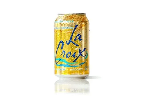 Lemon La Croix Sparkling Water