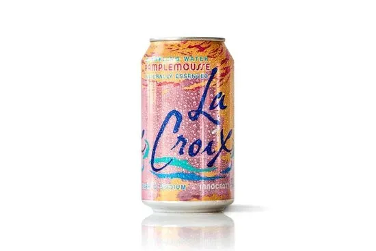 Grapefruit La Croix Sparkling Water