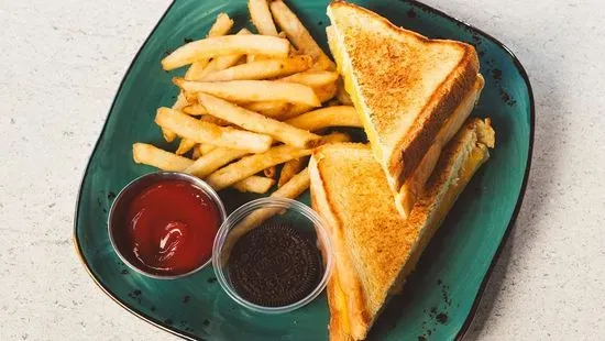 Kids Grilled Cheese Sandwich