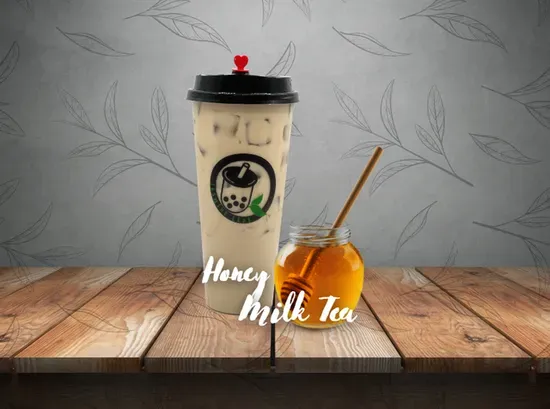 Honey Milk Tea