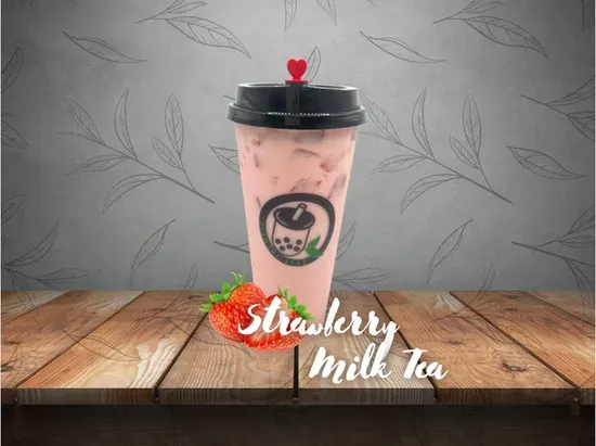 Strawberry Milk Tea