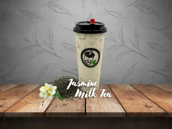 Jasmine Milk Tea