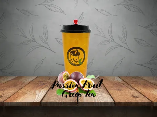 Passion Fruit Green Tea